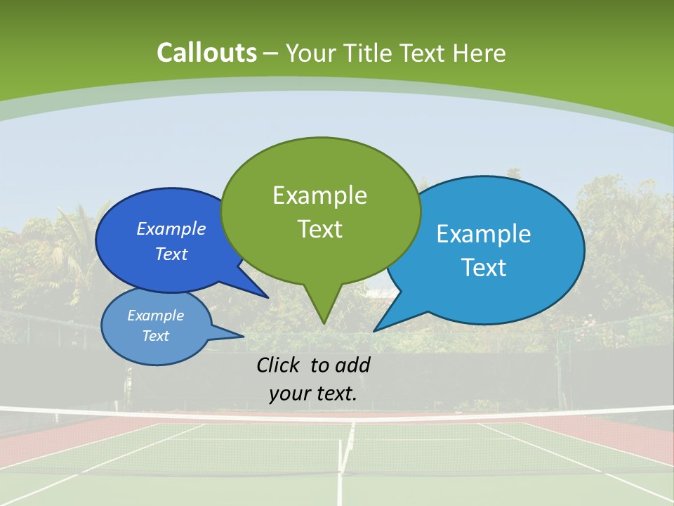 Match Competition Sports Red PowerPoint Template