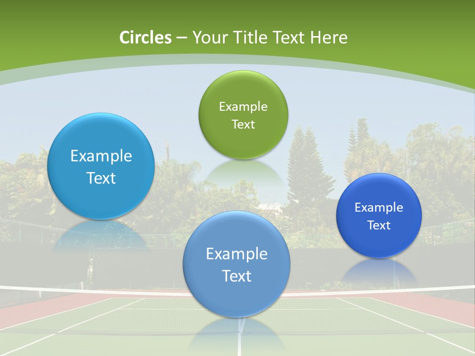 Match Competition Sports Red PowerPoint Template