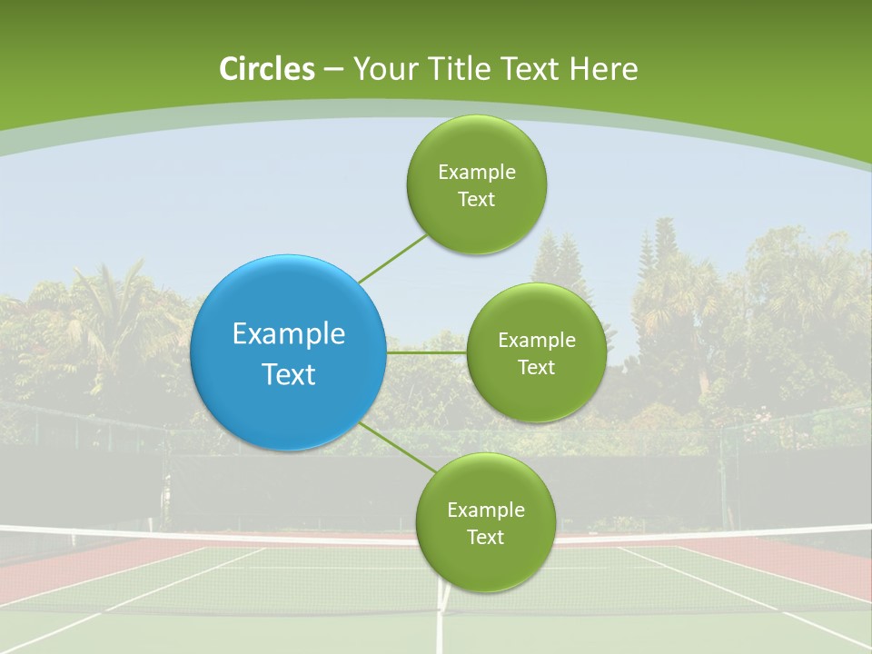 Match Competition Sports Red PowerPoint Template