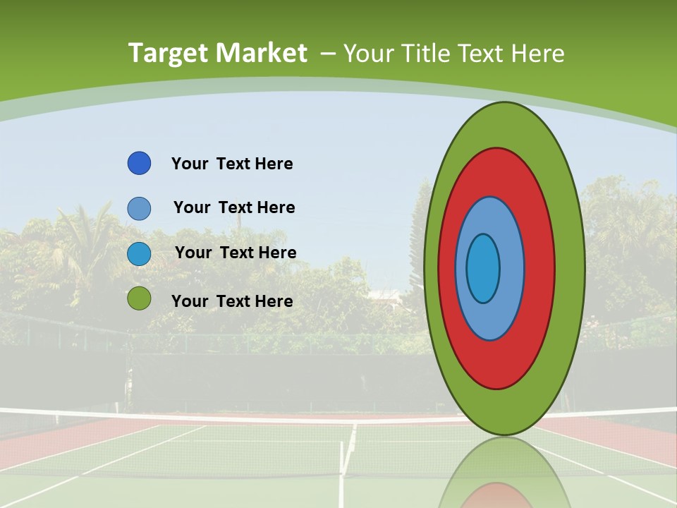Match Competition Sports Red PowerPoint Template