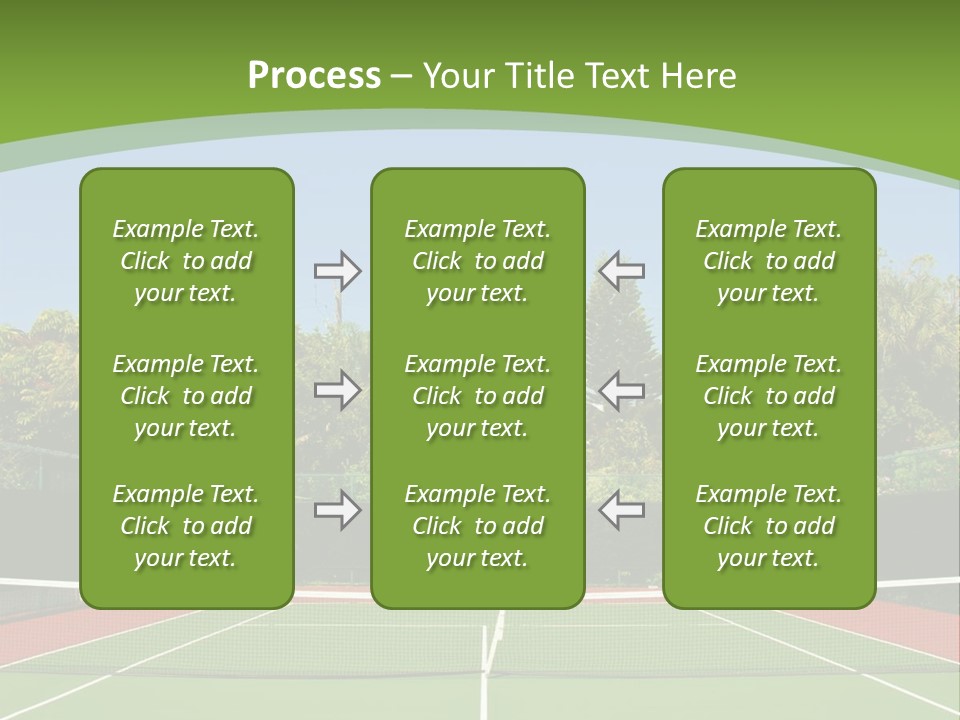 Match Competition Sports Red PowerPoint Template