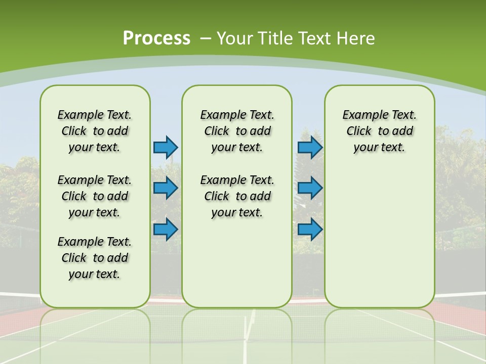 Match Competition Sports Red PowerPoint Template