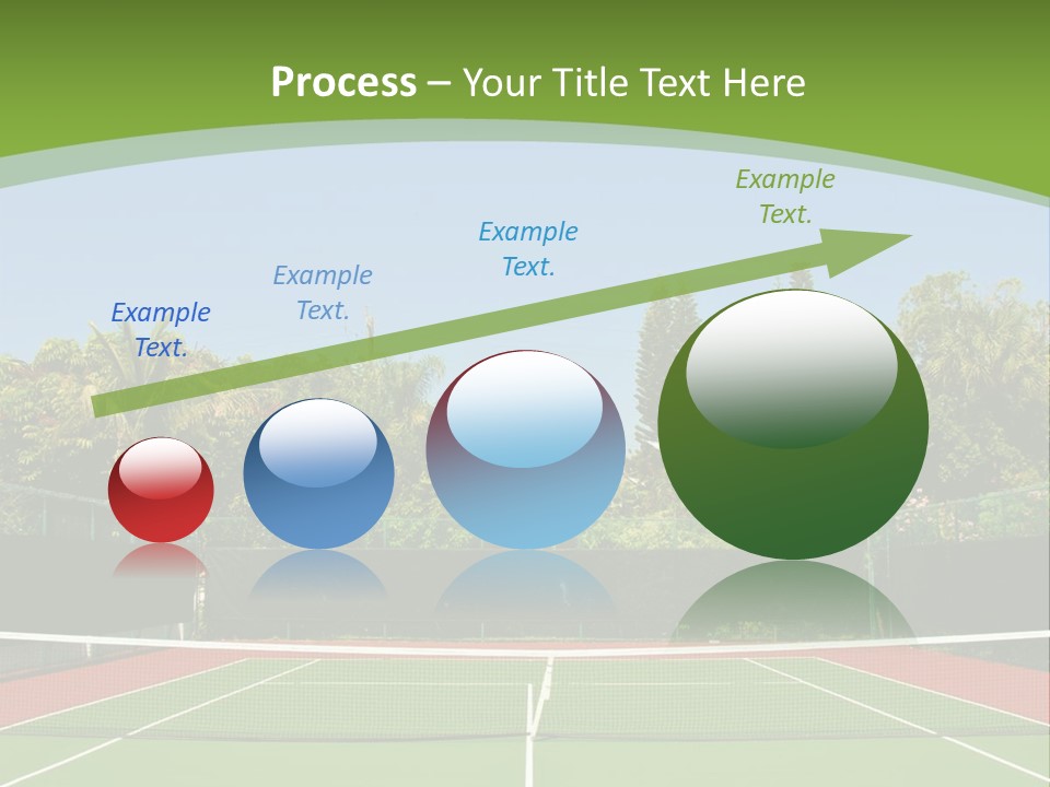Match Competition Sports Red PowerPoint Template