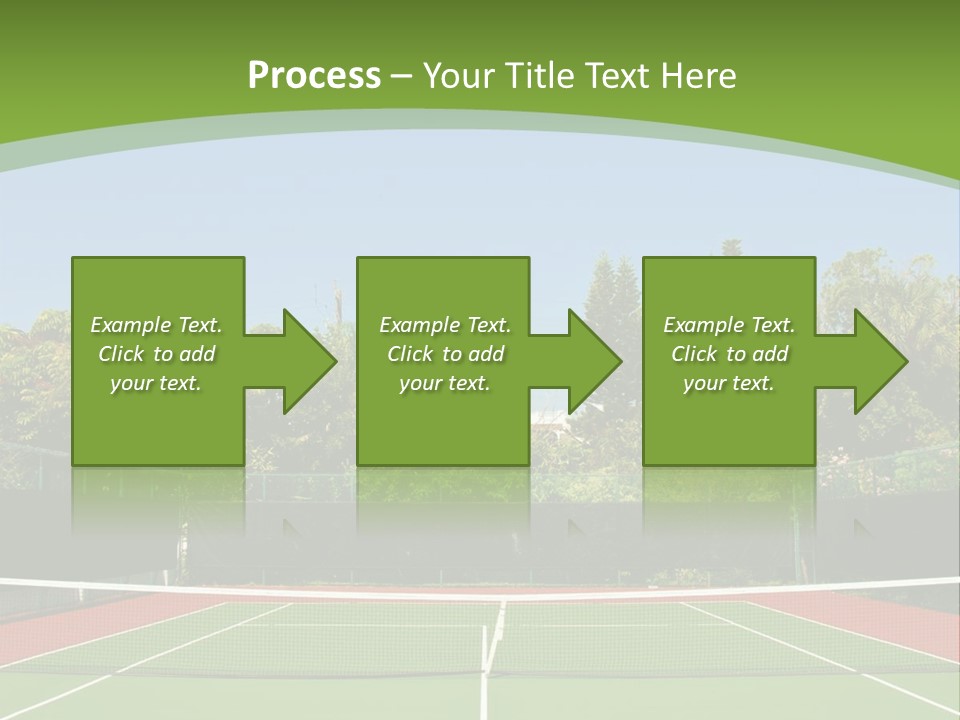 Match Competition Sports Red PowerPoint Template