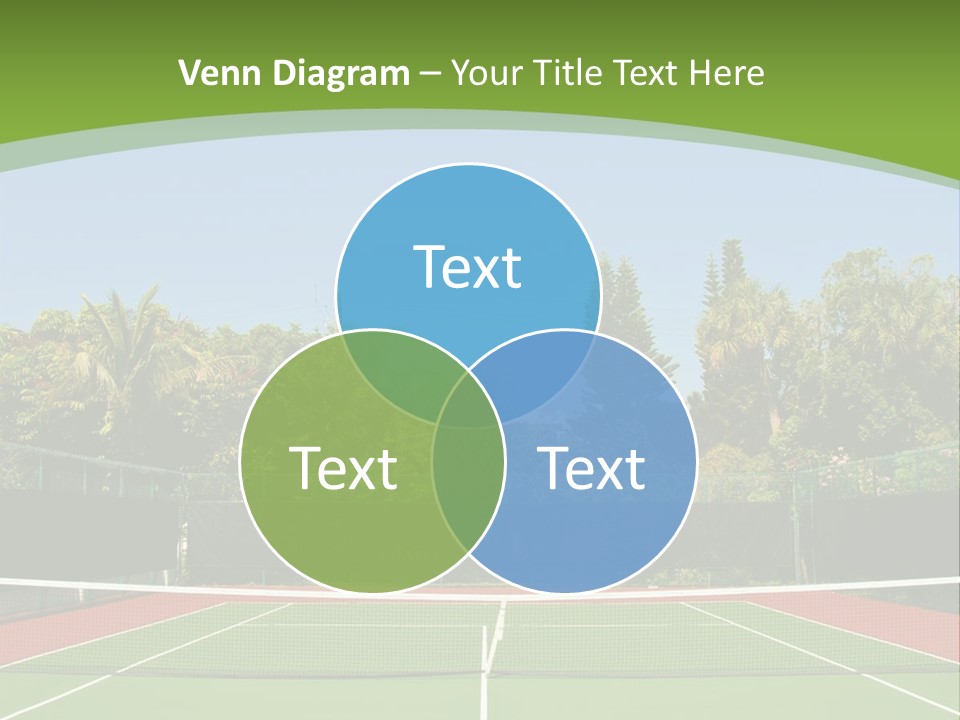 Match Competition Sports Red PowerPoint Template