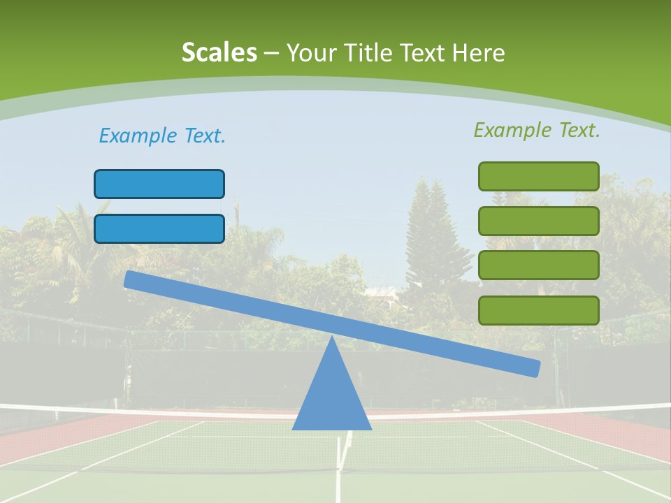 Match Competition Sports Red PowerPoint Template