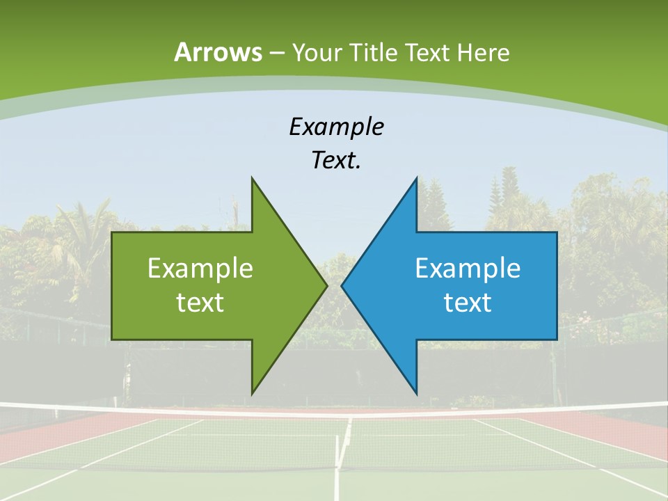 Match Competition Sports Red PowerPoint Template