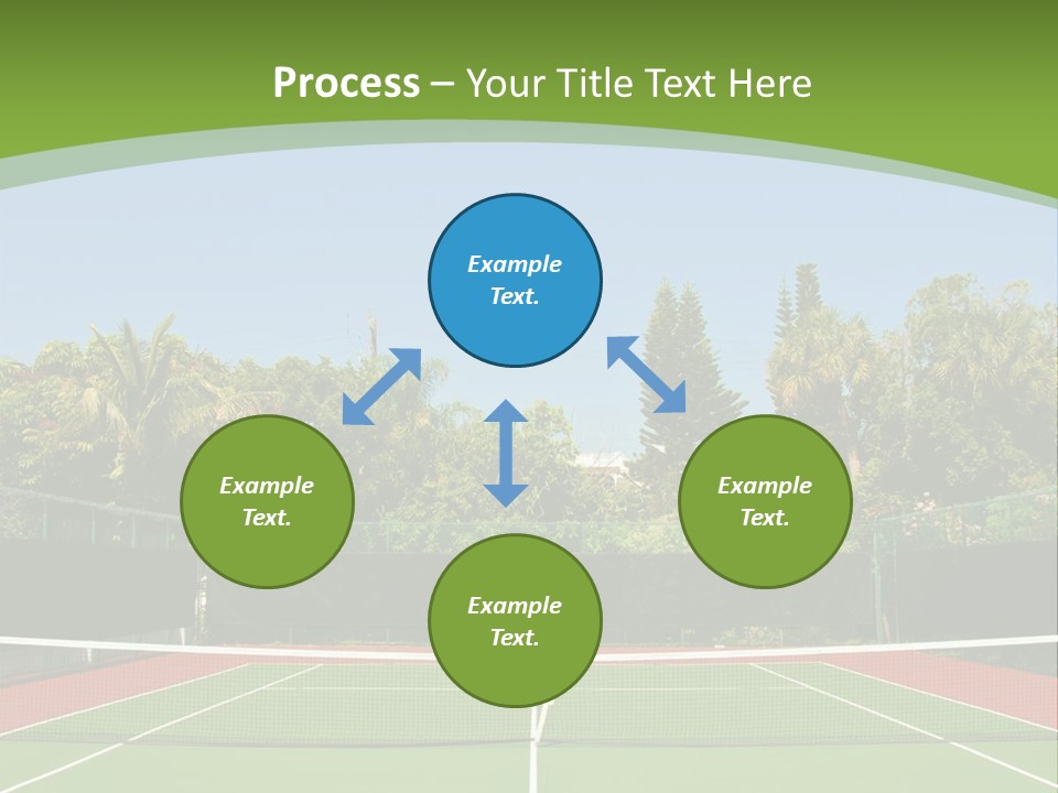 Match Competition Sports Red PowerPoint Template