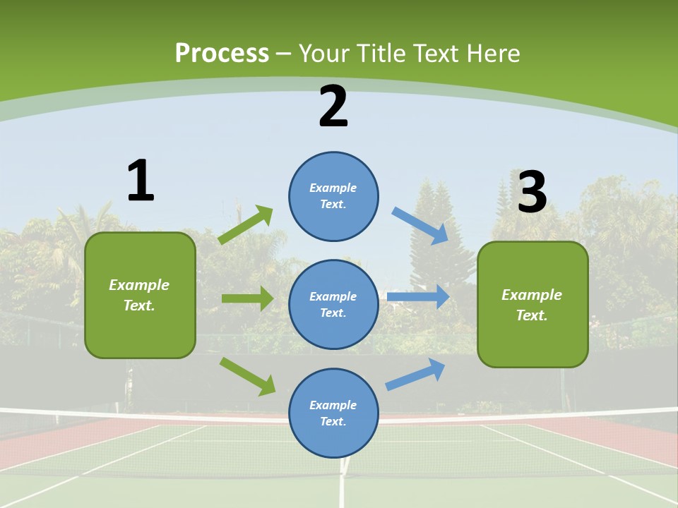 Match Competition Sports Red PowerPoint Template