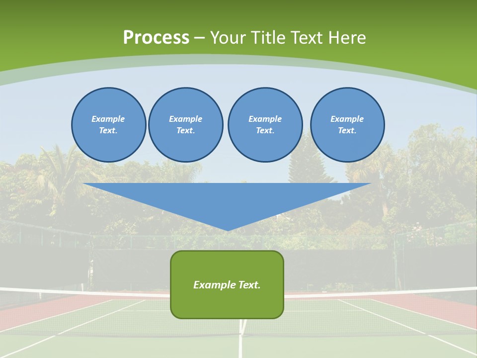 Match Competition Sports Red PowerPoint Template