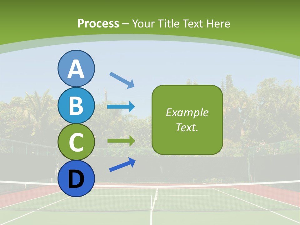 Match Competition Sports Red PowerPoint Template