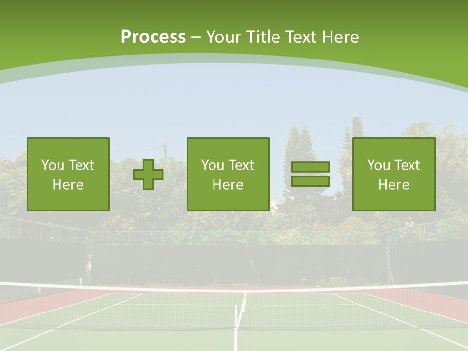 Match Competition Sports Red PowerPoint Template