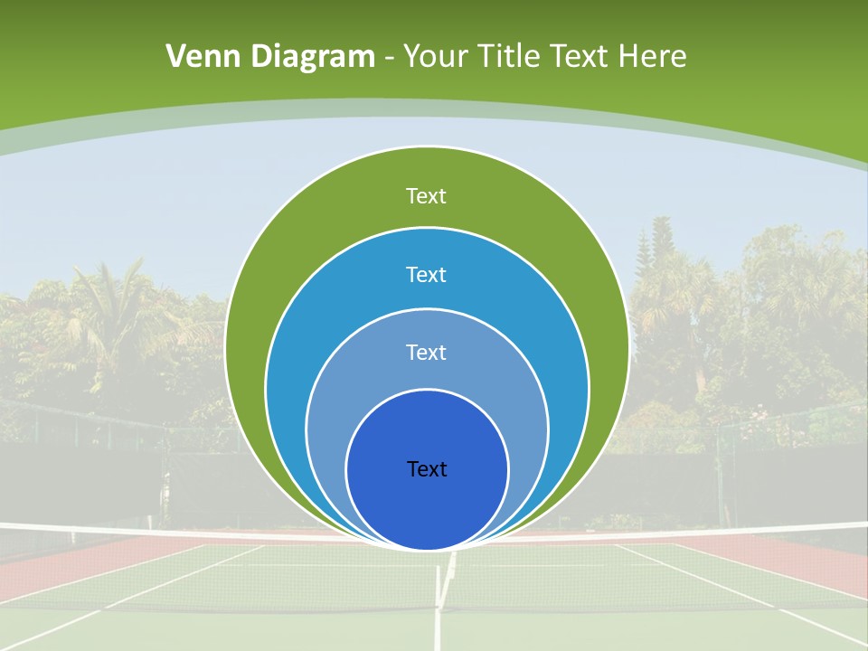 Match Competition Sports Red PowerPoint Template