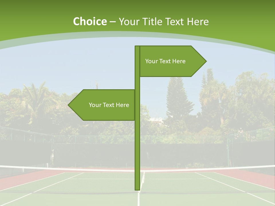 Match Competition Sports Red PowerPoint Template