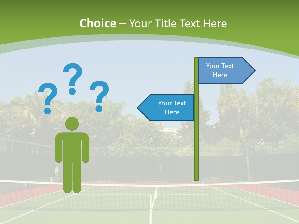 Match Competition Sports Red PowerPoint Template