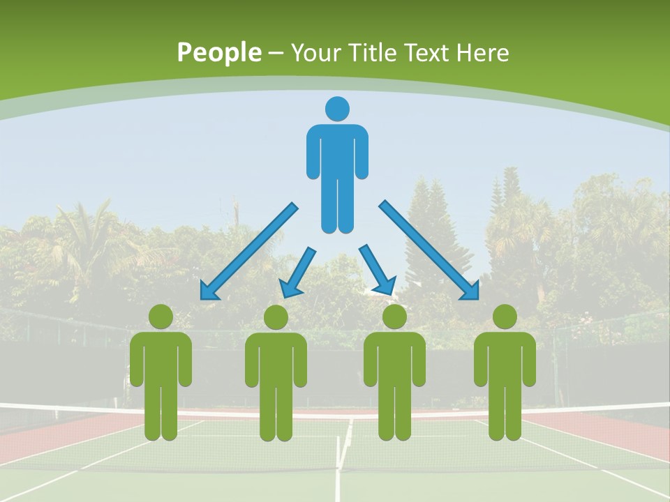 Match Competition Sports Red PowerPoint Template