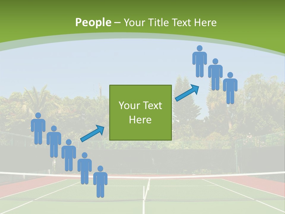 Match Competition Sports Red PowerPoint Template