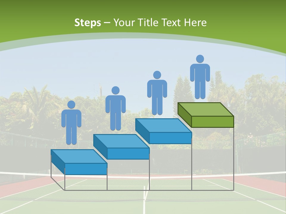 Match Competition Sports Red PowerPoint Template