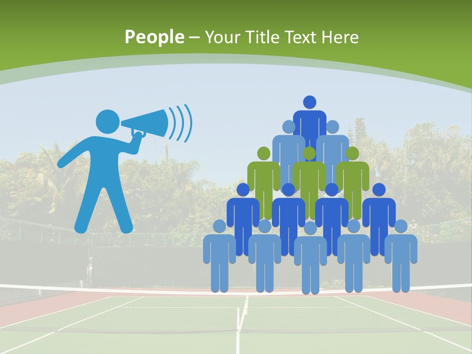 Match Competition Sports Red PowerPoint Template