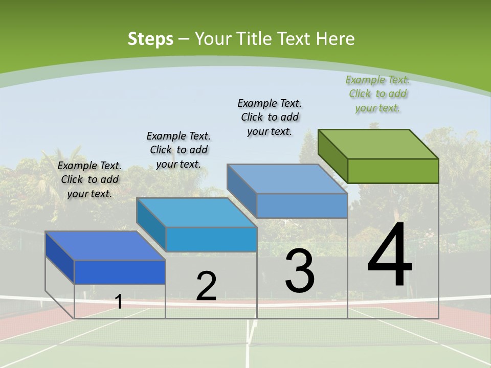 Match Competition Sports Red PowerPoint Template