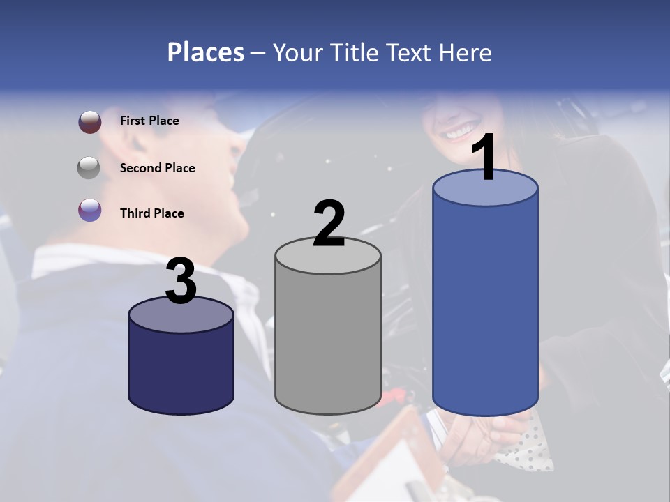 Mechanic Smile Female PowerPoint Template