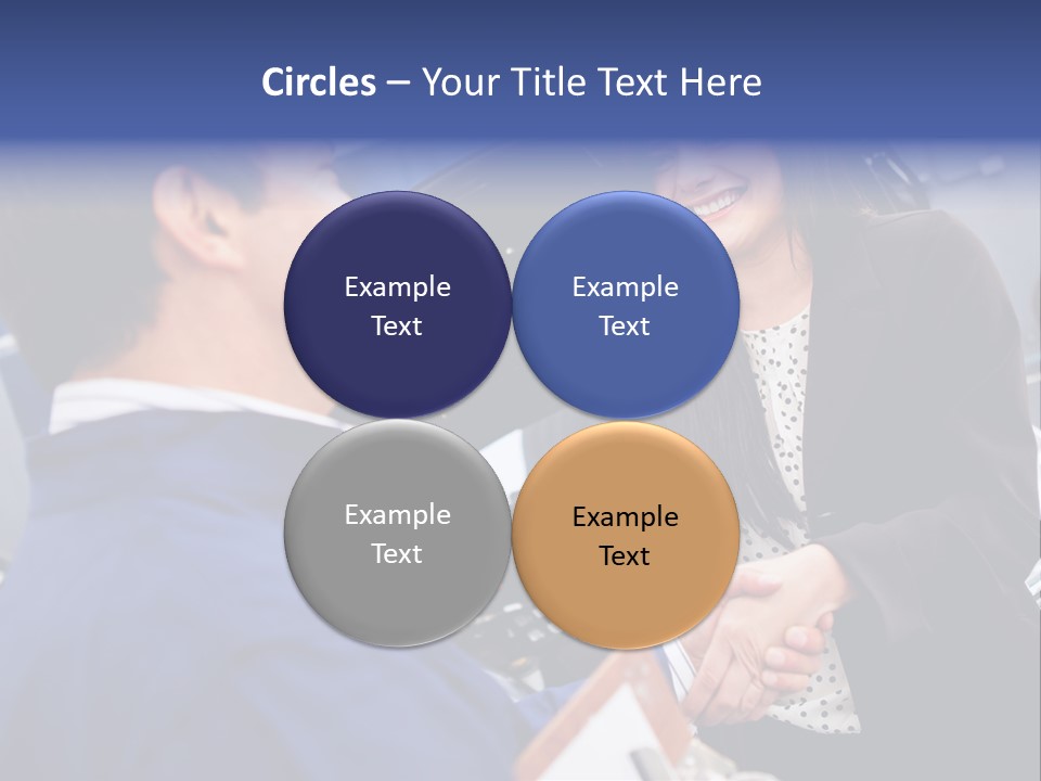 Mechanic Smile Female PowerPoint Template