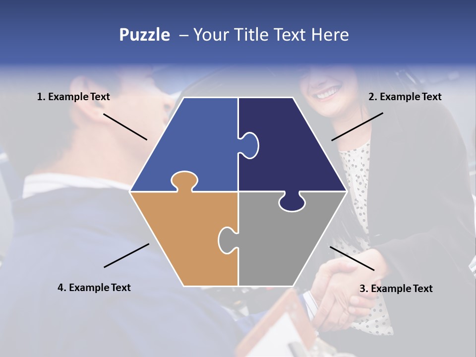 Mechanic Smile Female PowerPoint Template