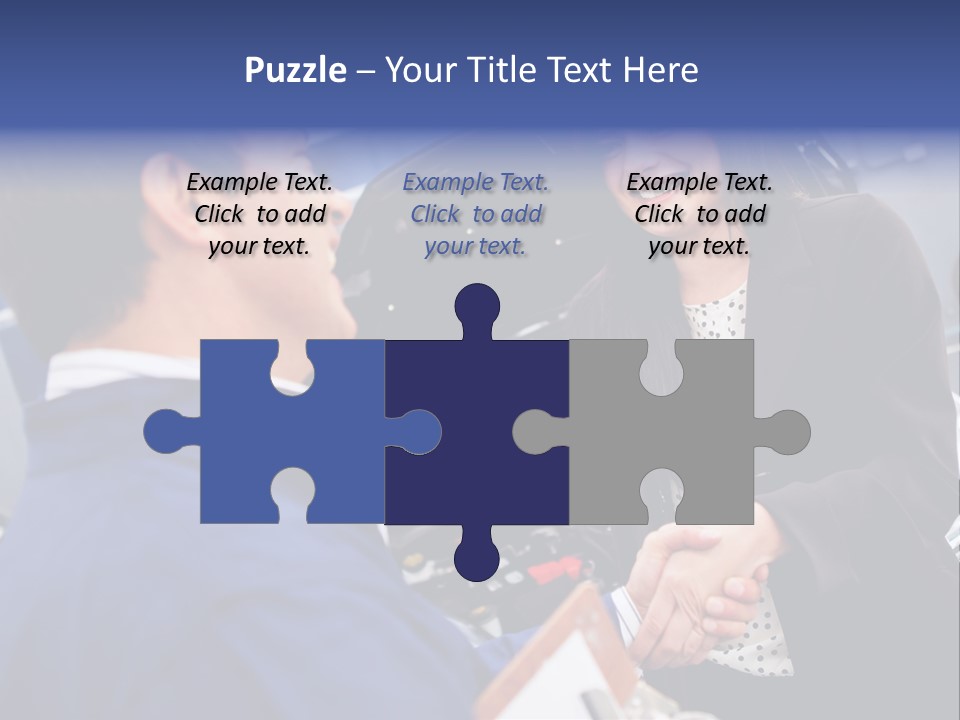 Mechanic Smile Female PowerPoint Template