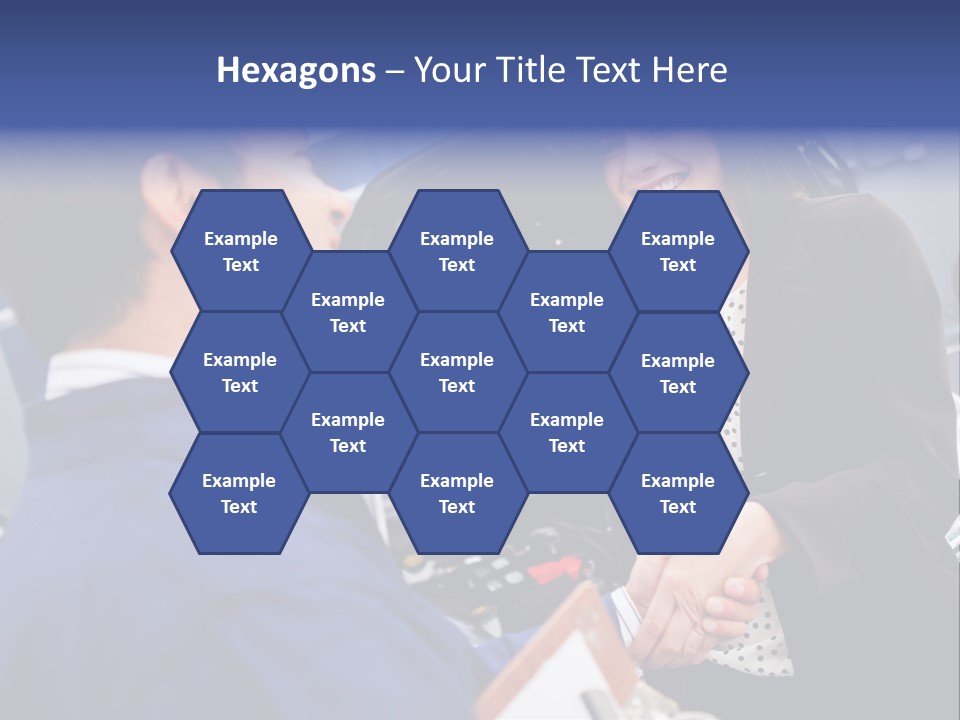 Mechanic Smile Female PowerPoint Template