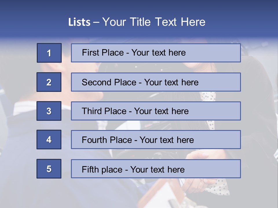 Mechanic Smile Female PowerPoint Template