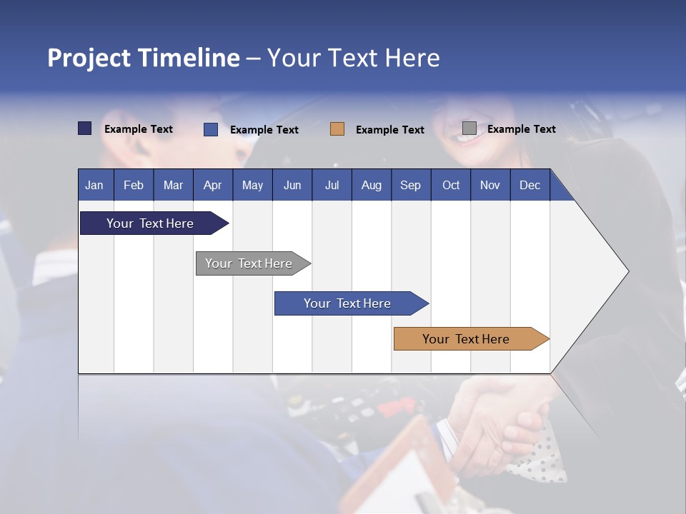 Mechanic Smile Female PowerPoint Template