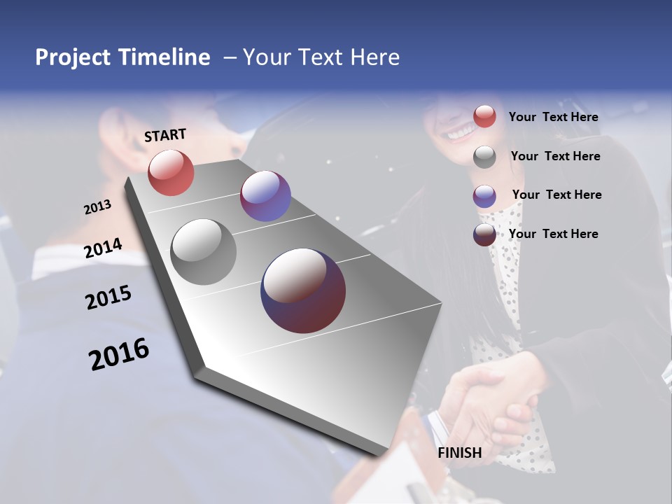 Mechanic Smile Female PowerPoint Template