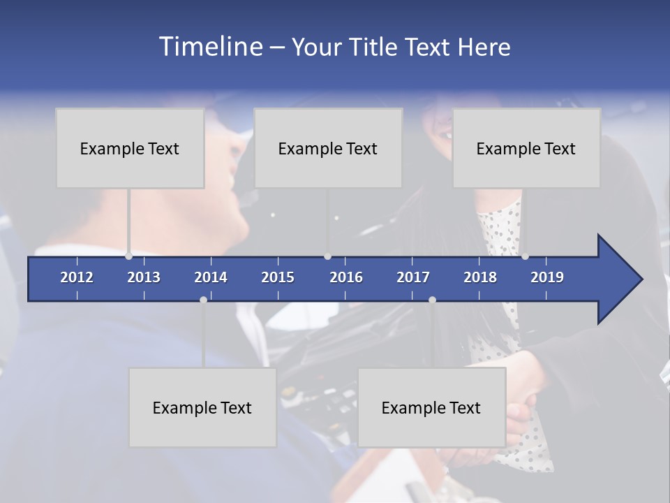Mechanic Smile Female PowerPoint Template