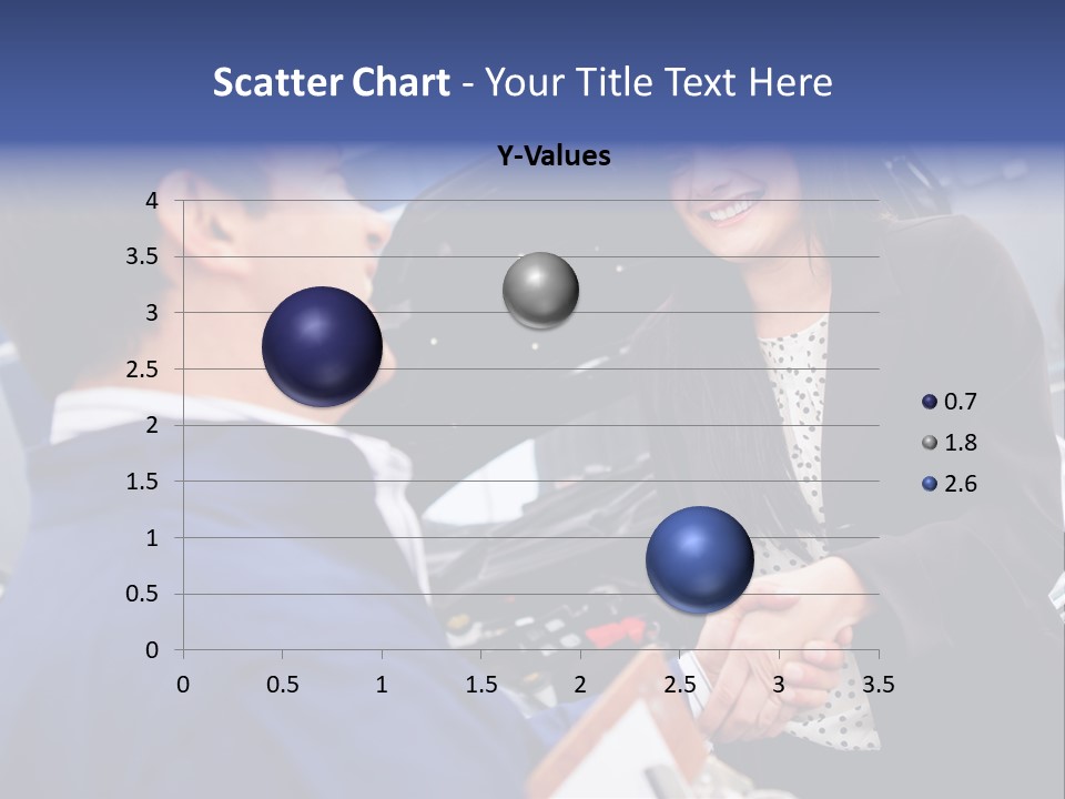 Mechanic Smile Female PowerPoint Template