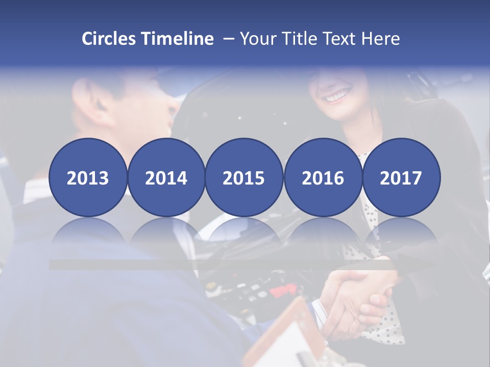 Mechanic Smile Female PowerPoint Template