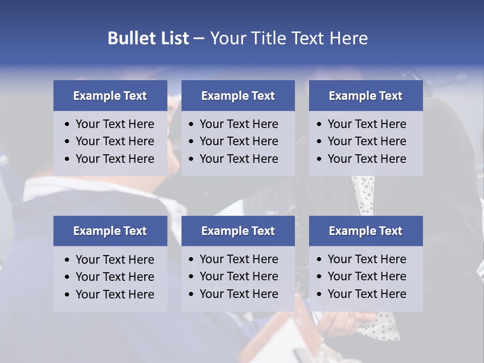 Mechanic Smile Female PowerPoint Template