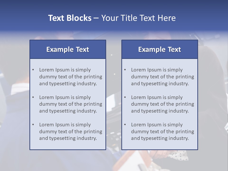 Mechanic Smile Female PowerPoint Template