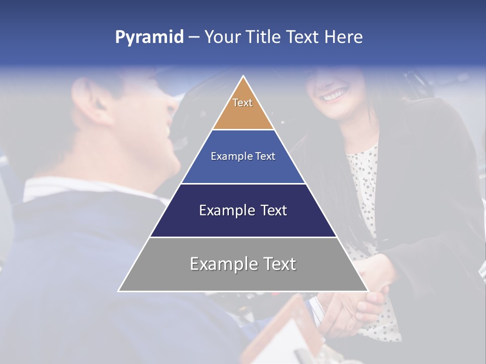 Mechanic Smile Female PowerPoint Template