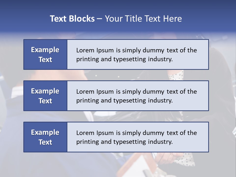 Mechanic Smile Female PowerPoint Template