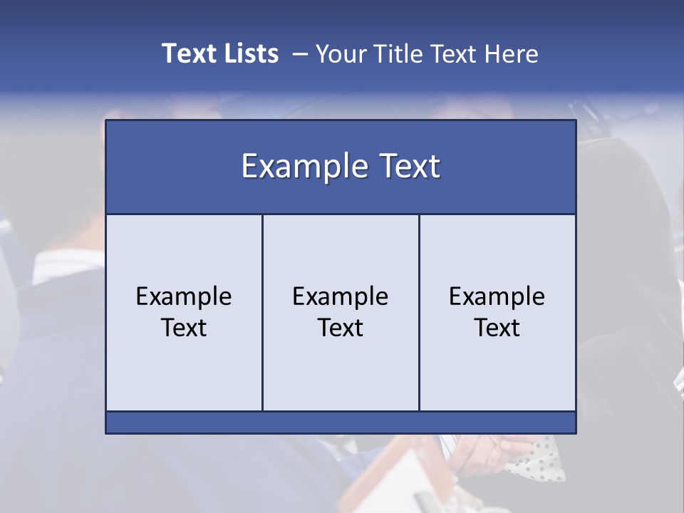 Mechanic Smile Female PowerPoint Template