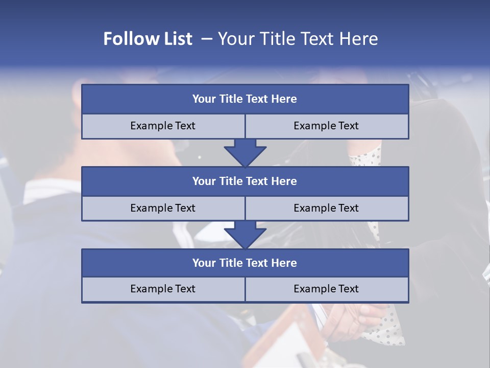 Mechanic Smile Female PowerPoint Template