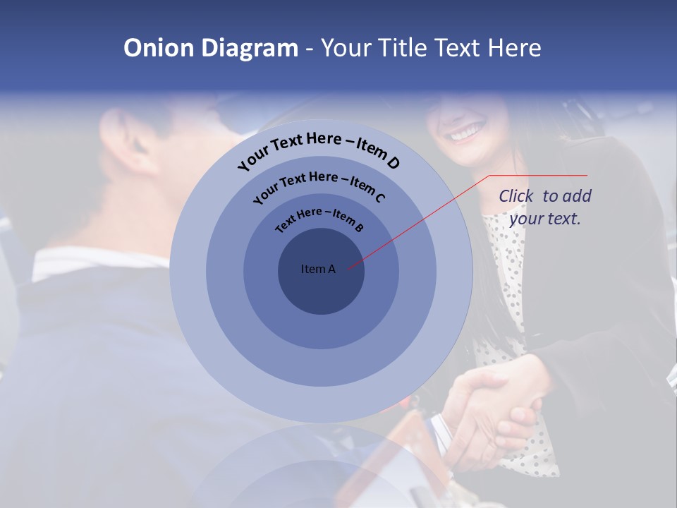 Mechanic Smile Female PowerPoint Template