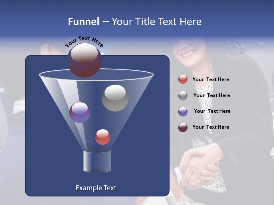 Mechanic Smile Female PowerPoint Template