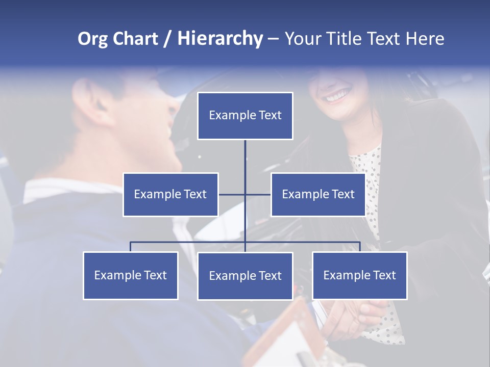 Mechanic Smile Female PowerPoint Template