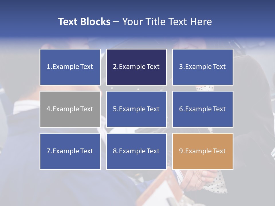 Mechanic Smile Female PowerPoint Template