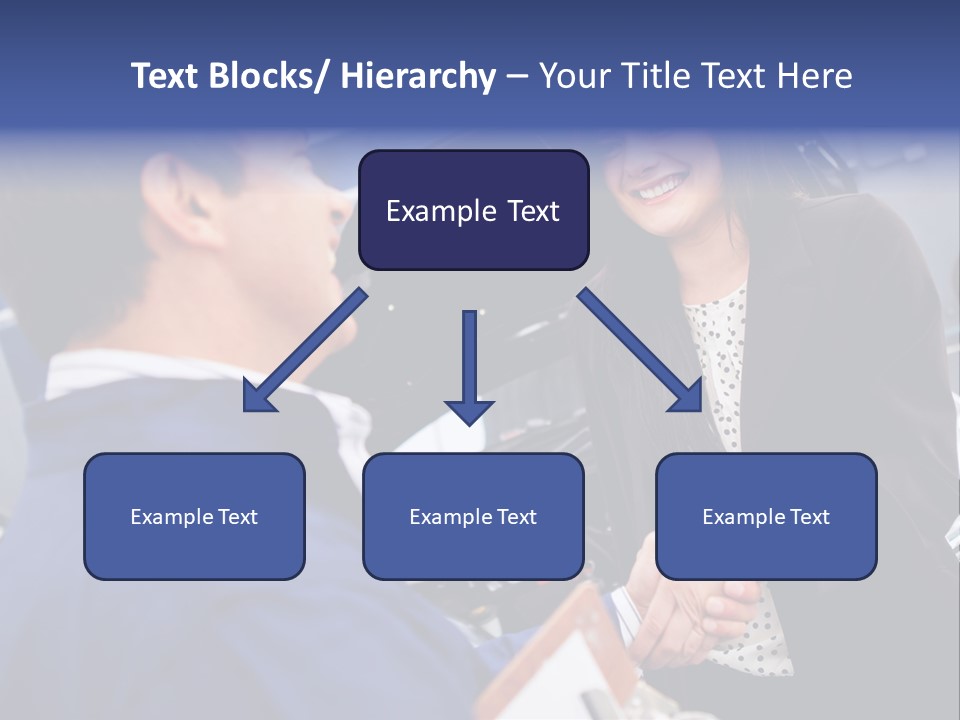 Mechanic Smile Female PowerPoint Template