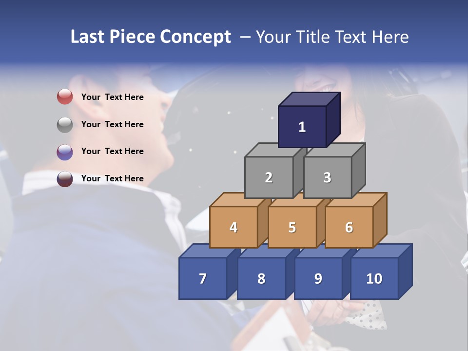 Mechanic Smile Female PowerPoint Template