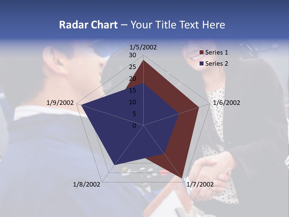 Mechanic Smile Female PowerPoint Template