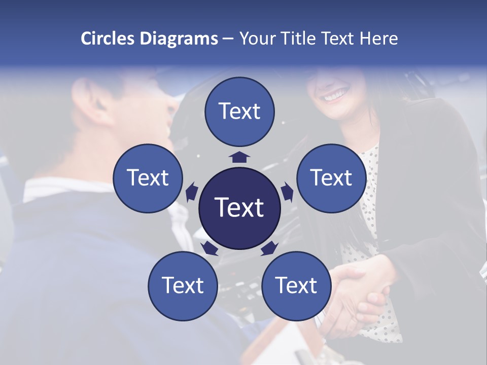 Mechanic Smile Female PowerPoint Template