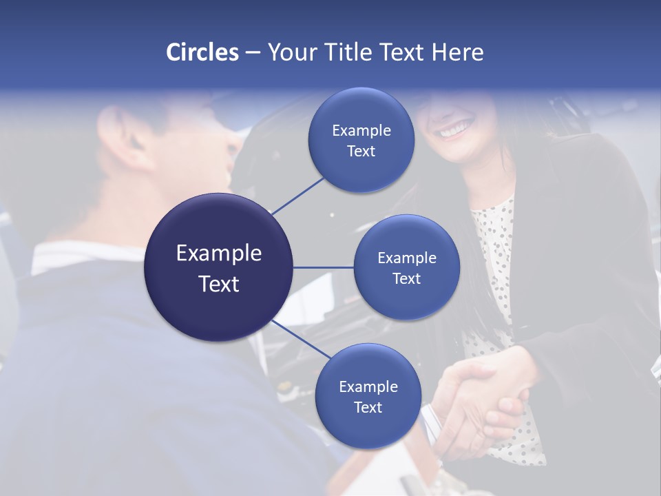 Mechanic Smile Female PowerPoint Template